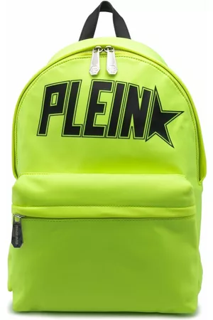 Philipp Plein Mochila con logo estampado
