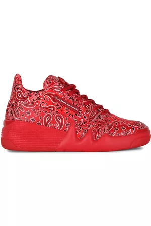 Giuseppe Zanotti Zapatillas con estampado de cachemira