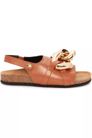 J.W.Anderson Sandalias planas Chain