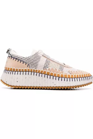 Chloé Zapatillas con ribete de costuras
