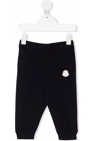 Moncler Pantalones de chándal con parche del logo