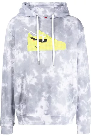 MOSTLY HEARD RARELY SEEN Sudadera Volt con motivo tie-dye