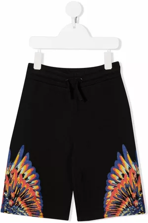 MARCELO BURLON Bermudas Tempera Wings