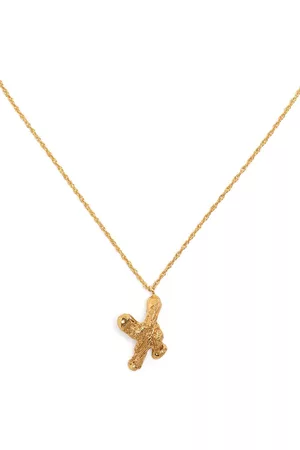 Lee Collar con colgante de letra X
