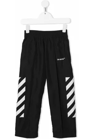 OFF-WHITE Pantalones con motivo Diag