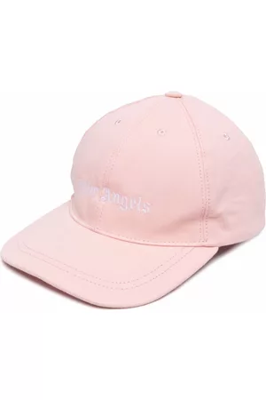 Palm Angels Gorra con logo bordado