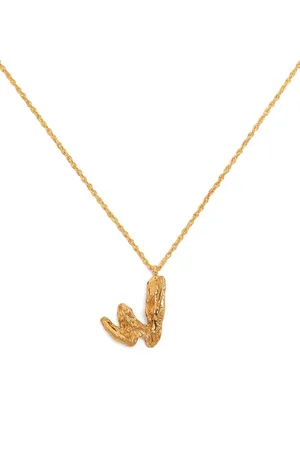 Lee Collar con colgante de letra W