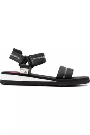 Moschino Sandalias abiertas con logo