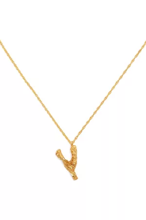 Lee Collar con colgante de letra Y