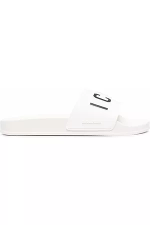 Dsquared2 Sandalias con logo estampado