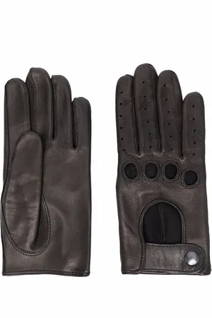 Manokhi Guantes de piel