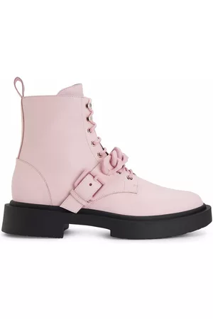 Giuseppe Zanotti Botines Adric con ribete de cadena