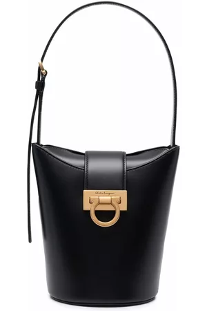 Salvatore Ferragamo Bolso hobo con detalle de hebilla