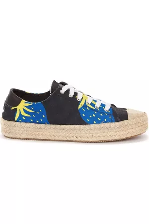 J.W.Anderson Zapatillas estilo alpargatas con motivo de fresas