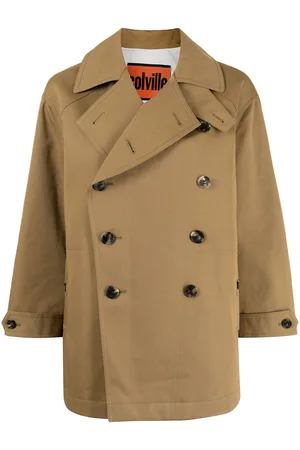 Colville Chaqueta oversize con doble botonadura
