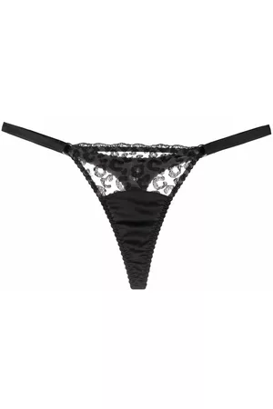 Fleur of England Tanga Kittie con paneles de encaje