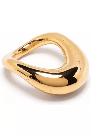 CHARLOTTE CHESNAIS Anillo con diseño ondulado