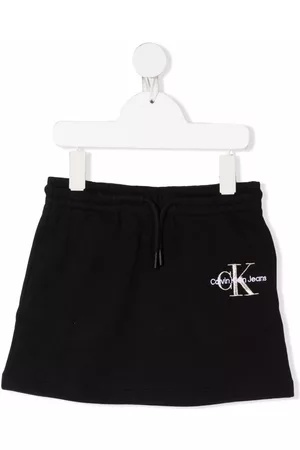 Calvin Klein Minifalda con logo bordado