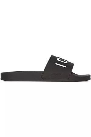 Dsquared2 Sandalias con logo estampado