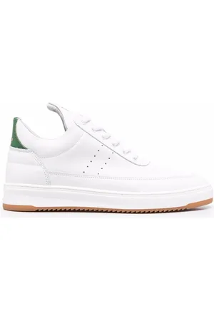 Filling pieces Zapatillas con logo en el contrafuerte