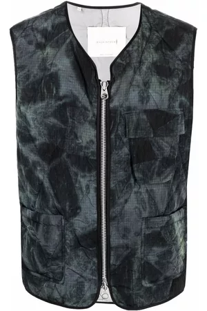 MACKINTOSH Chaleco GENERAL con motivo tie-dye