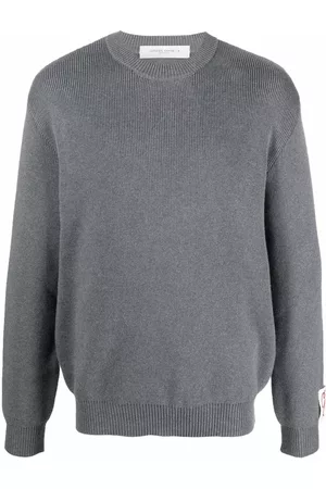 Golden Goose Sudadera con parche del logo