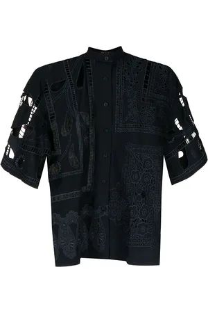 BIYAN Blusa con aberturas