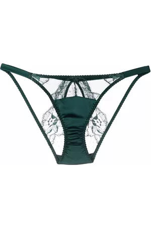 Fleur of England Tanga de encaje Ela