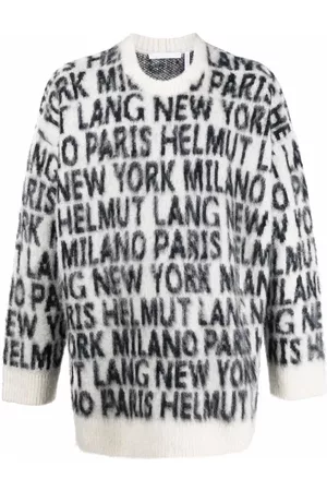 Helmut Lang Jersey con logo estampado