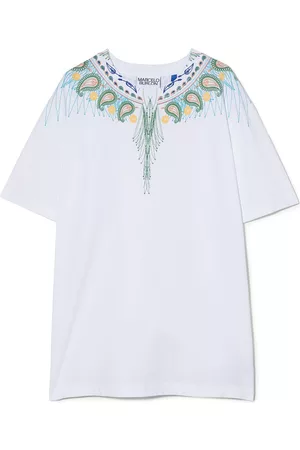 MARCELO BURLON Camiseta con estampado Wings