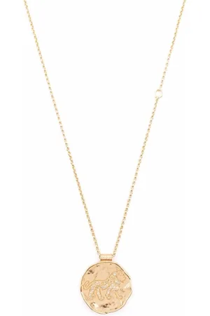 Maje Collar con medalla Zodiac