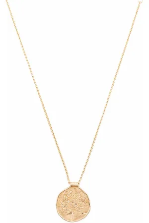 Maje Collar con medalla Zodiac