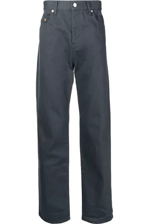 UNDERCOVER Pantalones rectos con bolsillo