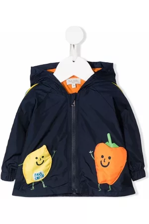 Paul Smith Chaqueta con capucha y frutas estampadas