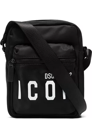 Dsquared2 Bolso messenger con logo Icon