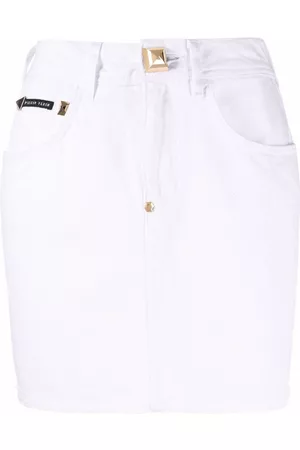 Philipp Plein Minifalda vaquera