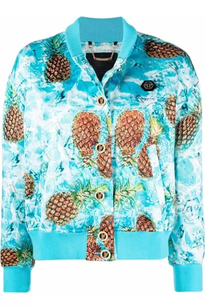 Philipp Plein Chaqueta bomber Pineapple Skies