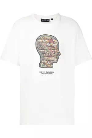MOSTLY HEARD RARELY SEEN Camiseta con estampado gráfico