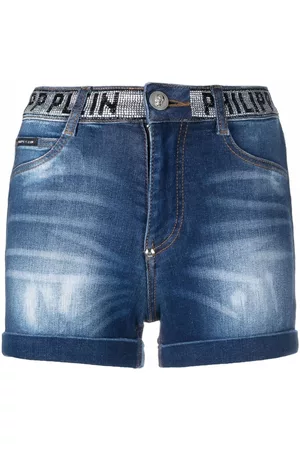 Philipp Plein Hot pants Stones