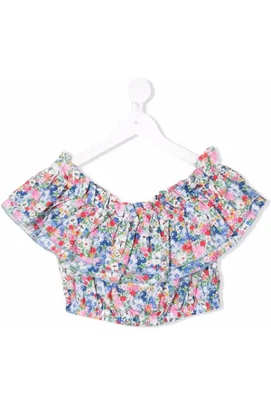 MONNALISA Blusa con estampado floral