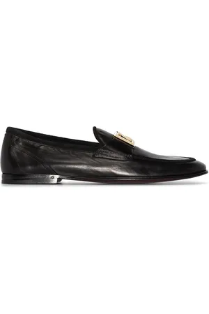 Dolce & Gabbana Mocasines con placa Interlocking DG