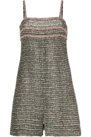 CHANEL Vestido corto sin mangas
