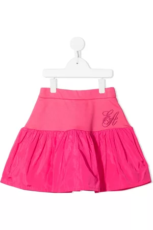 Emporio Armani Minifalda con logo bordado