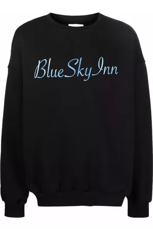 BLUE SKY INN Sudadera con logo bordado