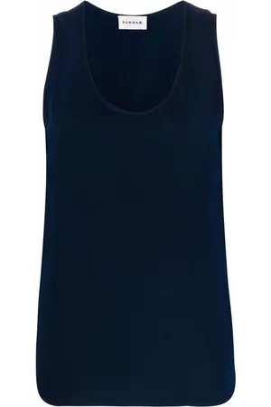 P.A.R.O.S.H. Blusa con cuello redondo