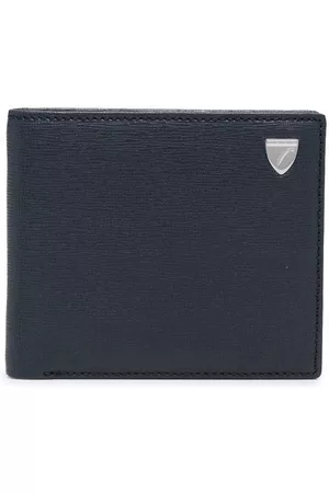 ASPINAL OF LONDON Cartera plegable texturizada