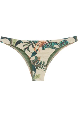 Lygia & Nanny Pantalones Poipu con estampado de hojas