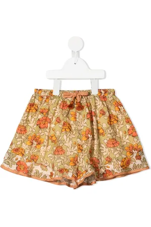 ZIMMERMANN Pantalones cortos Andie con estampado floral