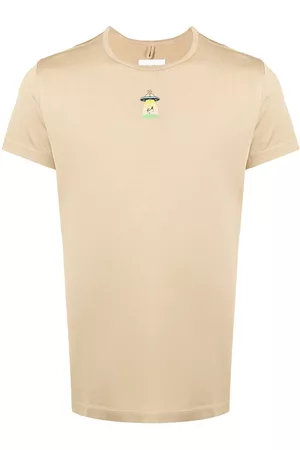 DOUBLET Camiseta con motivo bordado