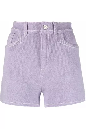 Barrie Pantalones cortos de talle alto